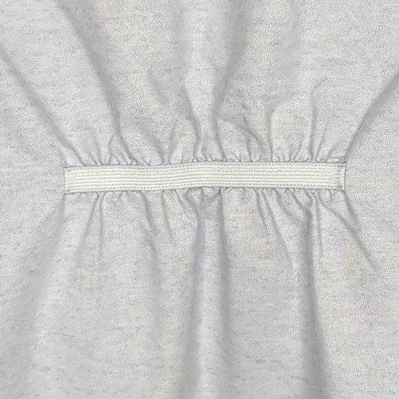 Dickies Dog Cat Lover Scrub Top Dog Walker Light Gray Size M - Picture 3 of 5